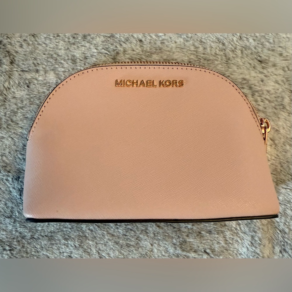 Michael Kors-Blush Cosmetic Bag